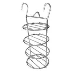 ITAHO - Torre Multiusos Al Barril 4 Niveles Inoxidable