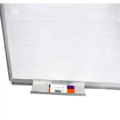 ARTECMA - Tablero 1.20 x 2.40 Bordes Redondeados En Aluminio