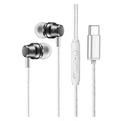 ESENSES - Audífonos Manos Libres Plug Tipo C Eb-500