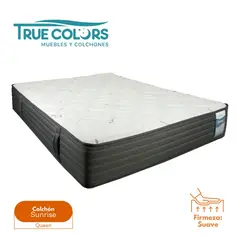 MUEBLES Y COLCHONES TRU - Colchón Sunrise Queen 160x190
