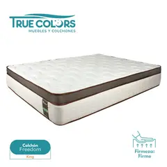 MUEBLES Y COLCHONES TRU - Colchón Freedom King 200x200