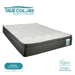 MUEBLES Y COLCHONES TRU - Colchón Bohemian King 200x200