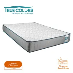 MUEBLES Y COLCHONES TRU - Colchón Changes King 200x200