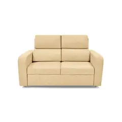 ROCA - Sofá 2 Puestos Bary 95x148x90 Tela Beige