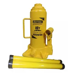 UYUSTOOLS - Gato Hidráulico Tipo Botella 10 Toneladas Profesional