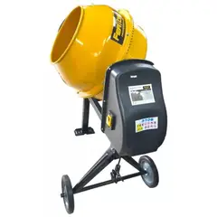 FERTON - Mezcladora de Cemento o Concreto 130l x 3/4 Hp Profesional