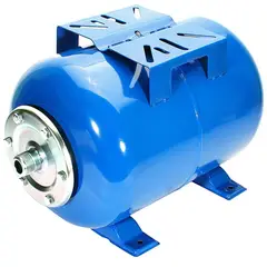 AQUASTRONG - Tanque Hidroneumatico Membrana Epdm Capacidad 36l Horizontal