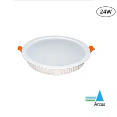 GENERICO - Bala Led de Alta Potencia Epsilon 24W Luz Cálida