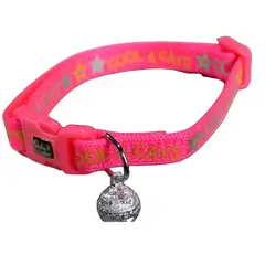 COLMASCOTAS - Collar Importado Para Gato Cool Cat Fucsia