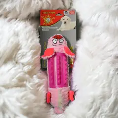 COLMASCOTAS - Peluche para perro cerdito tocineto 34x12cm