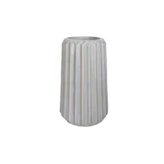 undefined - Florero Adamaris de Cemento 15x7 cm Gris De Concreto