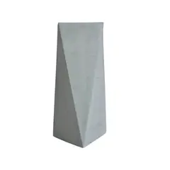 DE CONCRETO - Florero Alice De Cemento 20X7 Cm Gris