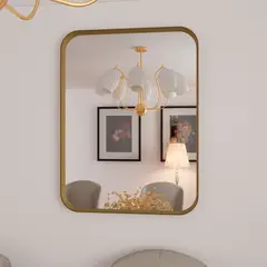 FAYENZA - Espejo Decorativo Cianta 80X60Cmx4Mm