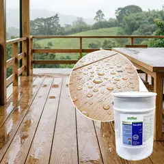 PROFILAN - Pintura Para Madera Exterior Fina Plus Caoba 20L