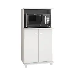BONNO - Organizador de Cocina Alto Sienna 2 puertas Blanco