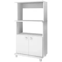 BONNO - Organizador de Cocina Alto Ania 2 puertas Blanco