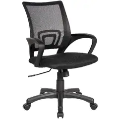 AKIVOY - Silla Ejecutiva de Oficina Libertad Baja 98x56x49 Color Negro