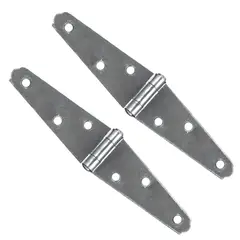 FIXSER - Bisagra De Ala Galvanizada 3Pg 2Und