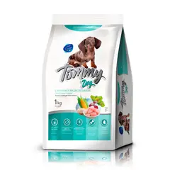 TOMMY PETS - Alimento Seco Para Perros Tommy Dogs Puppy Raza Pequeña X 1 Kg Tommy Dogs