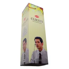 AGLOMERADOS Y TAPONES - Incienso Hem Clientes X25