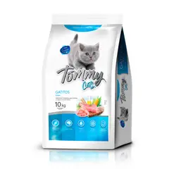 TOMMY PETS - Alimento Seco Para Gatos Tommy Cats X 10 Kg. Tommy Cats