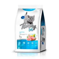 TOMMY PETS - Alimento Seco Para Gatos Tommy Cats X 1 Kg. Tommy Cats