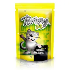 TOMMY PETS - Snack para gato tommy for cat dental care 75gr