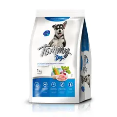 TOMMY PETS - Alimento Seco Para Perros Tommy Dogs Puppy Raza Mediana X 1 Kg Tommy Dogs