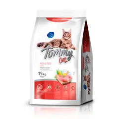 TOMMY PETS - Alimento Seco Para Gatos Adulto Tommy Cats X 15 Kg. Tommy Cats