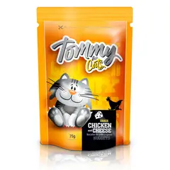 TOMMY PETS - Snack Caja Surtida Tommy Cats X 18 (Chicken And Cheese ) Tommy Cat