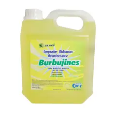 BURBUJINES - Limpiador Desinfectante Cítrico 4L