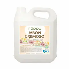 NAPPY - Jabón Cremoso Para Manos Almendras X 4 L
