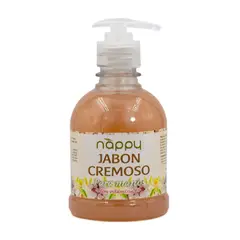 NAPPY - Jabón Cremoso Almendra X 300 Ml (Valvula)