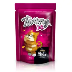 TOMMY PETS - Snack Caja Surtida Tommy Cats X 18 (Skin And Coat) Tommy Cat