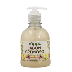 NAPPY - Jabón Cremoso Vainilla X 300 Ml (Valvula)