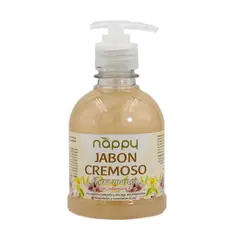 NAPPY - Jabón Cremoso Avena X 300 Ml (Valvula)