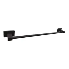STRETTO - Toallero Barra 52 Cm Rubo Negro Mate