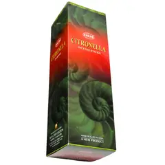 AGLOMERADOS Y TAPONES - Incienso Hem Citronela X25