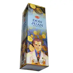 AGLOMERADOS Y TAPONES - Incienso Hem Don Juan X25