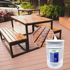 PROFILAN - Pintura Para Madera Exterior Fina Plus Castaño 20L