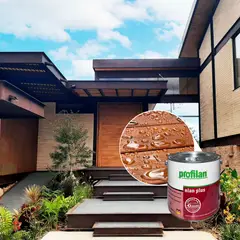 PROFILAN - Pintura Para Madera Exterior Elan Plus Teca 2.5L