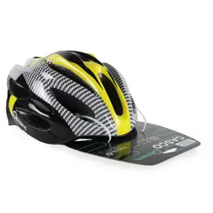 QMAX - Casco Junior para Deportes de Ruedas Negro Bianchi