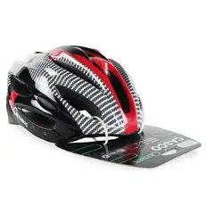 QMAX - Casco Junior para Deportes de Ruedas Negro Fire