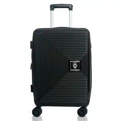 EXPLORA - Maleta de Viaje Para Cabina Cristal 20" Negro