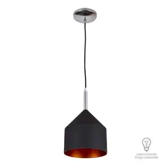 TECNOLITE - Lámpara de Descolgar para Bombillo Base E27