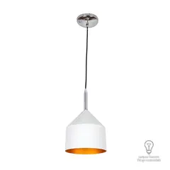 TECNOLITE - Lámpara de Descolgar para Bombillo Base E27