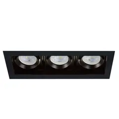TECNOLITE - Cardan Triple para Bombillo Gu10