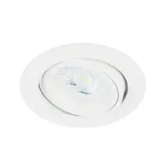 TECNOLITE - Bala de Incrustar a Techo Redonda para Bombillo Gu