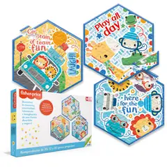 RONDA - Rompecabezas x 30.52.80 Pzas Progresivo Fisher Price