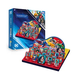 RONDA - Juego De Mesa Quien Soy Dc Comics Liga de La Justicia